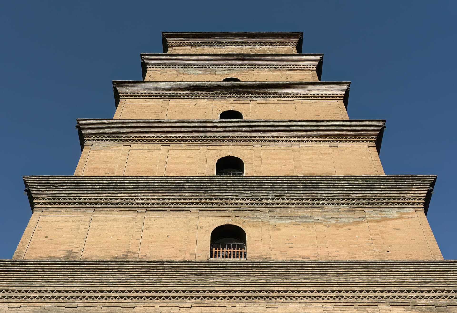 Giant Wild Goose Pagoda, China