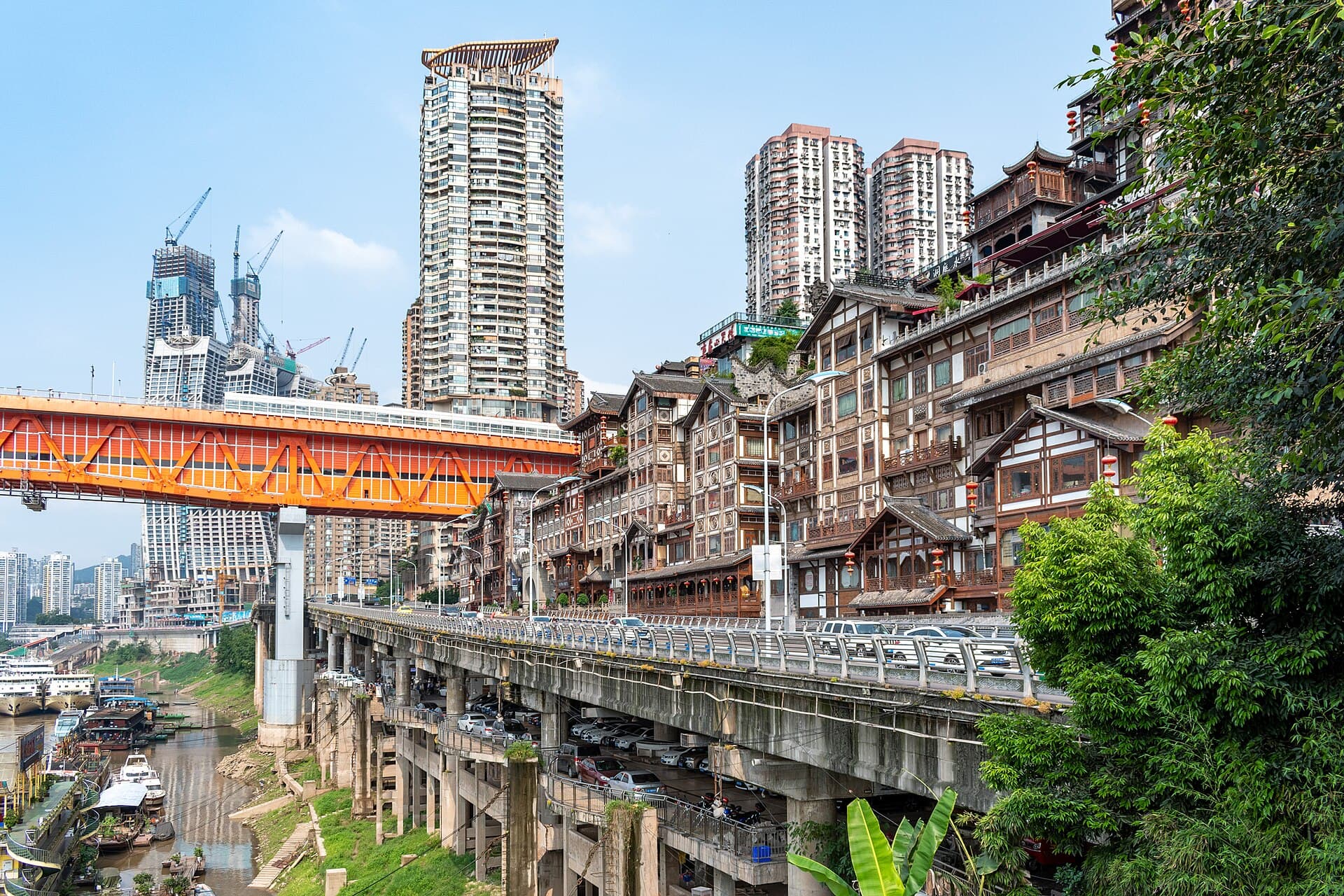 Hongya Cave, China