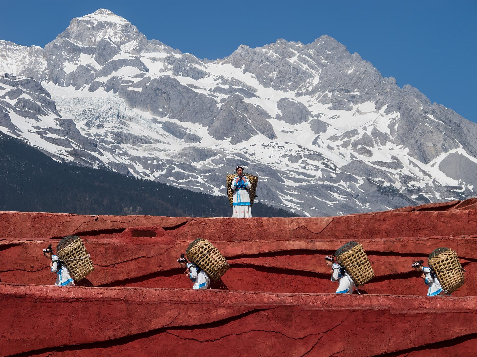 Jade Dragon Snow Mountain, China