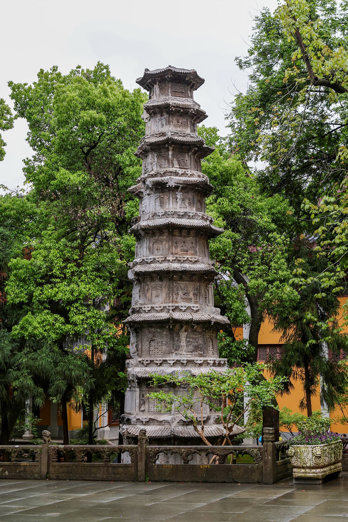 Lingyin Temple, China