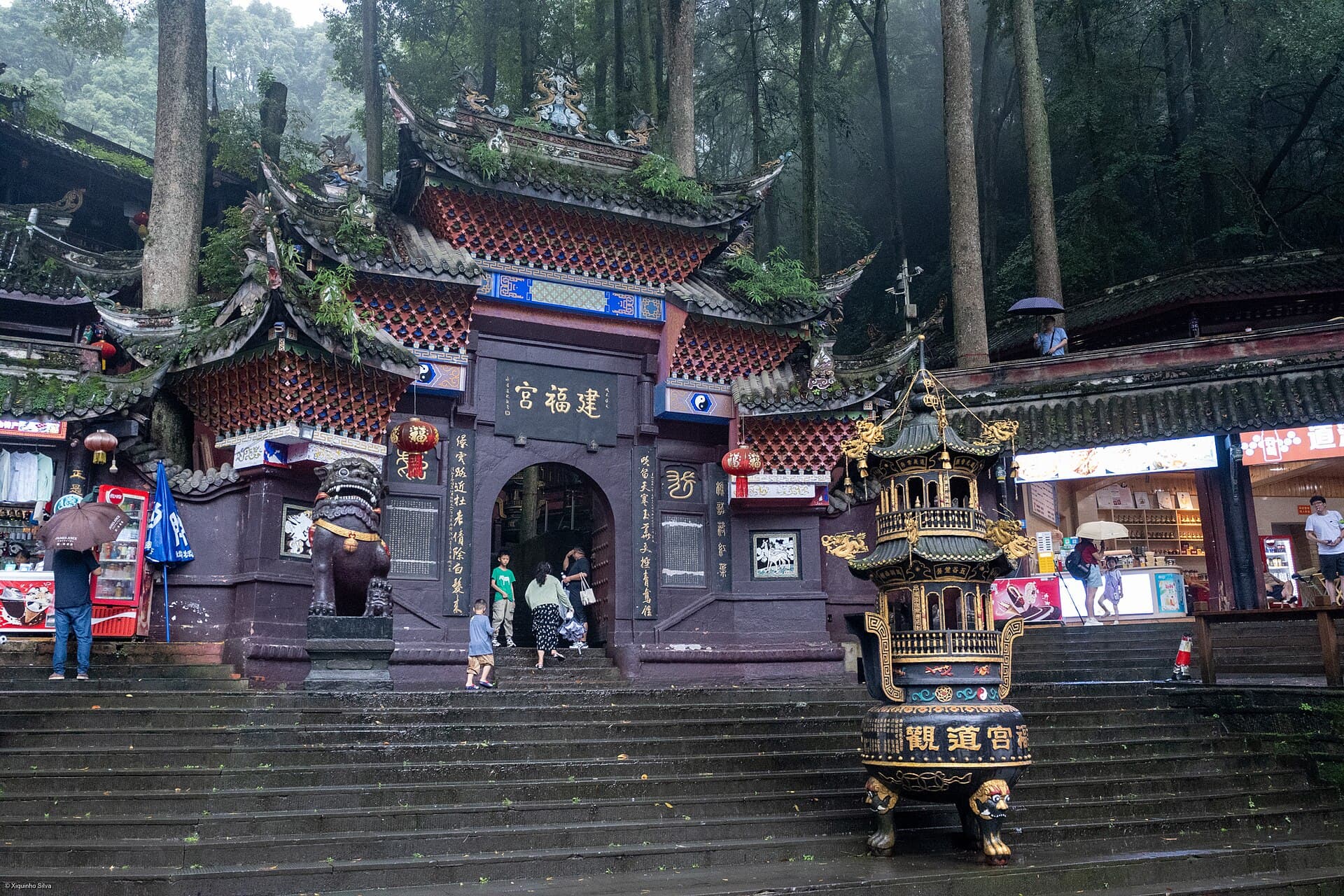 Mount Qingcheng, China