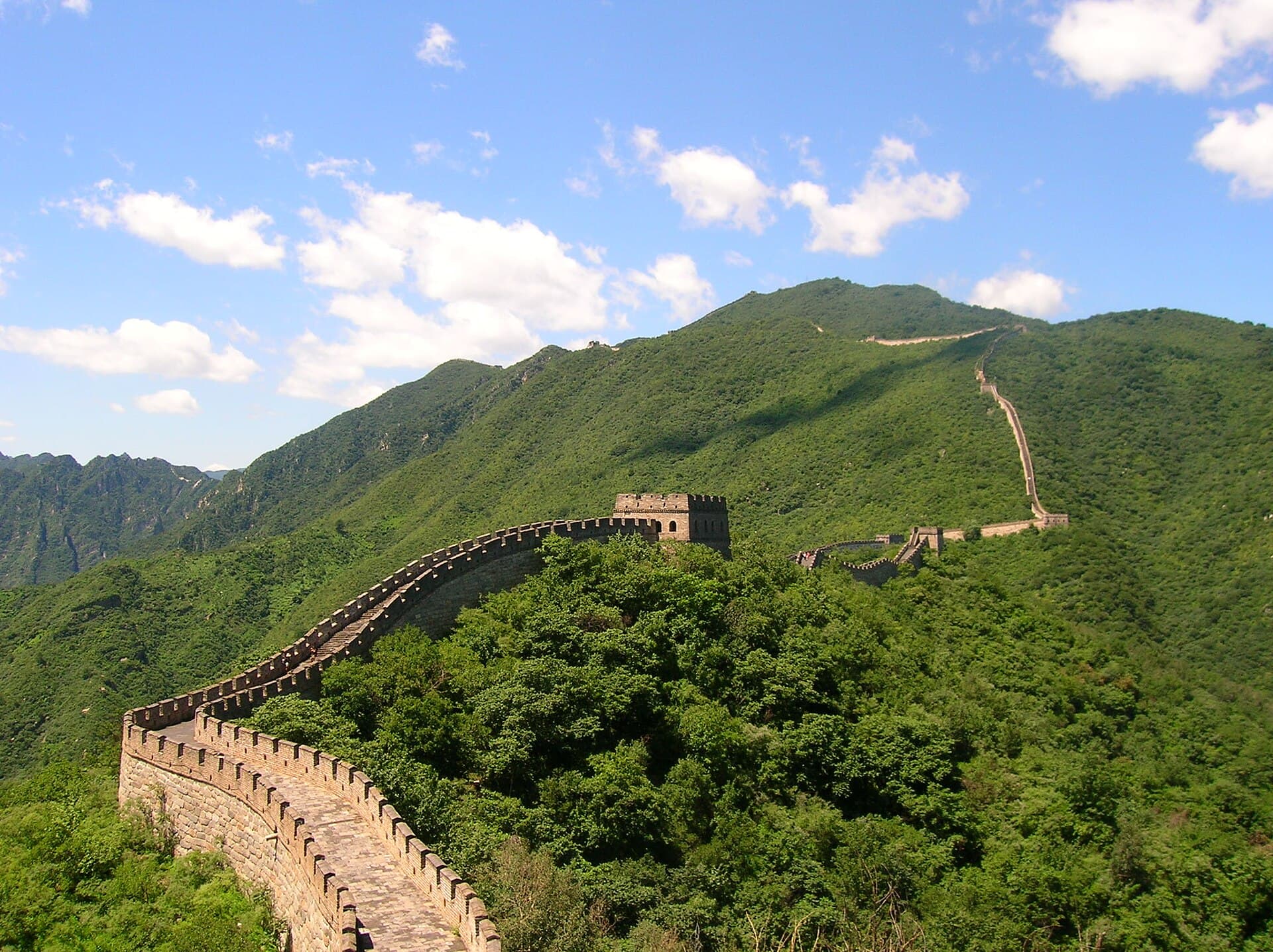 Mutianyu Great Wall, China