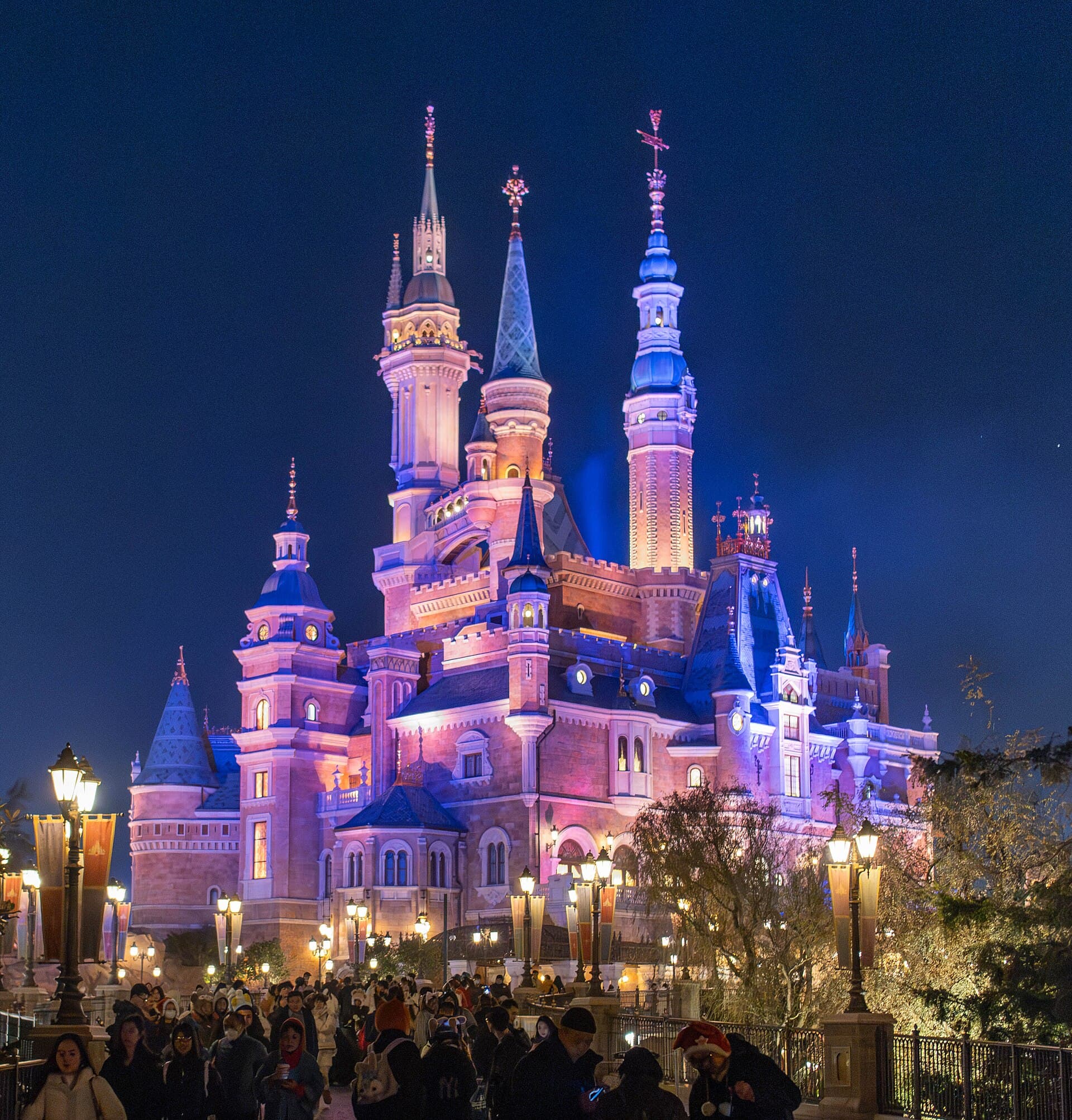 Shanghai Disneyland, China