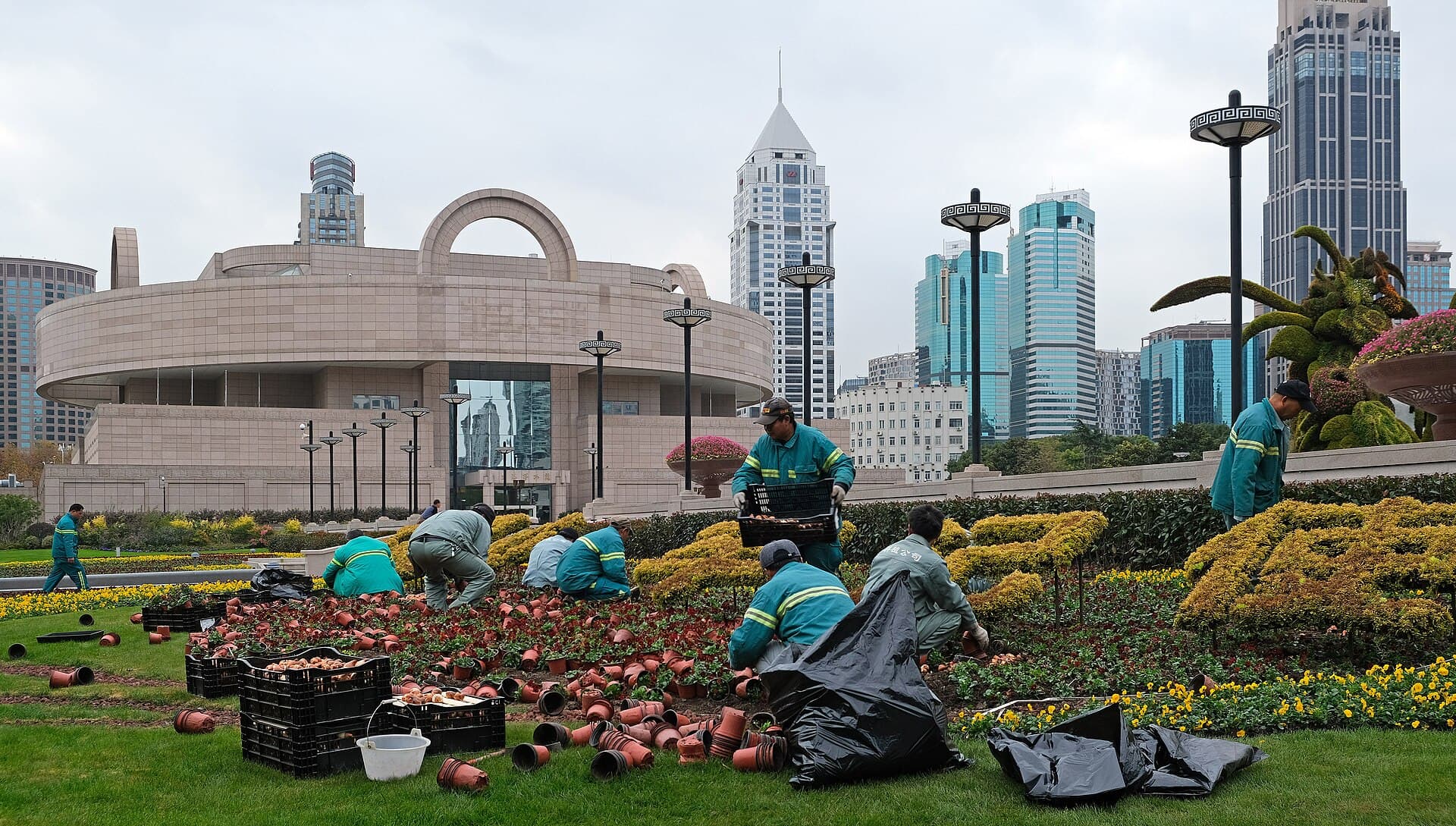 Shanghai Museum, China