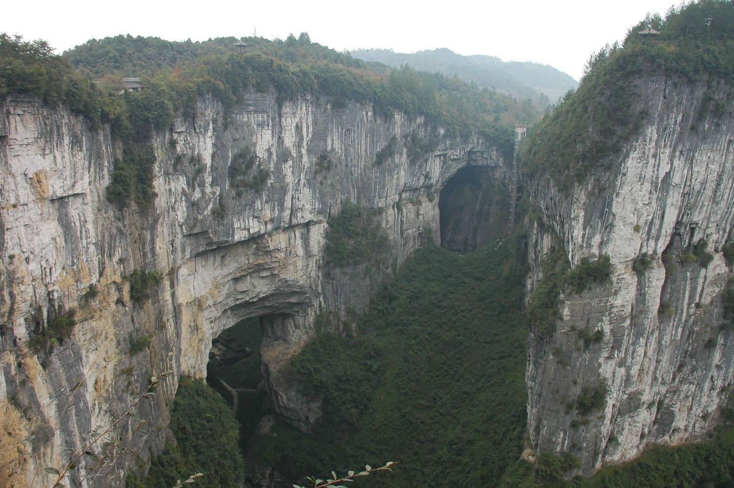 Wulong Karst, China