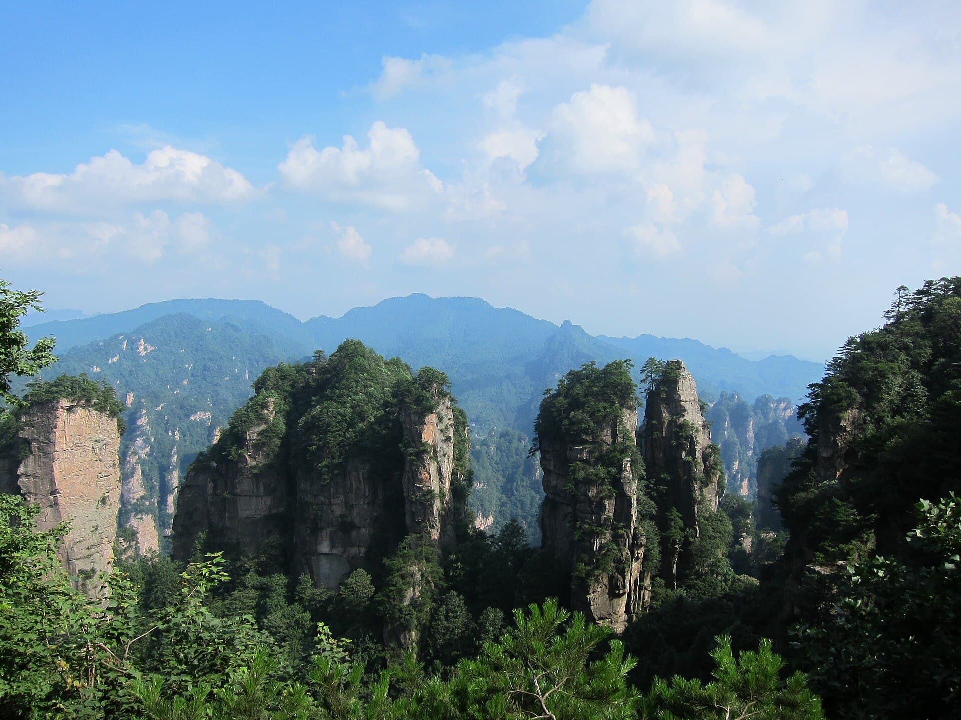 Zhangjiajie National Forest Park, China